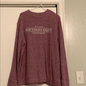 Southern shirt sweater